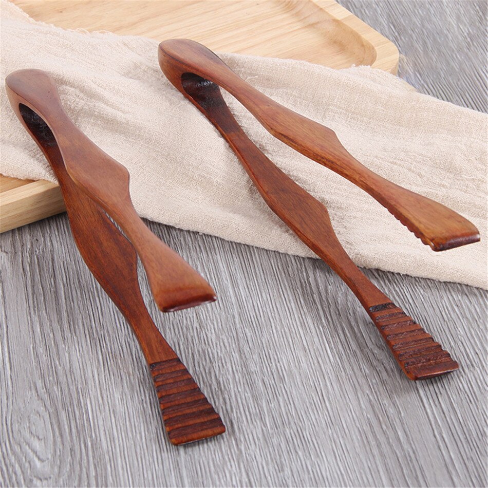 Bamboo Cooking Tongs