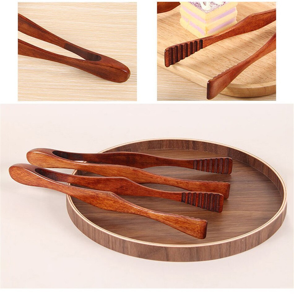 Bamboo Cooking Tongs