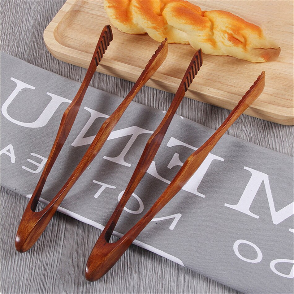 Bamboo Cooking Tongs