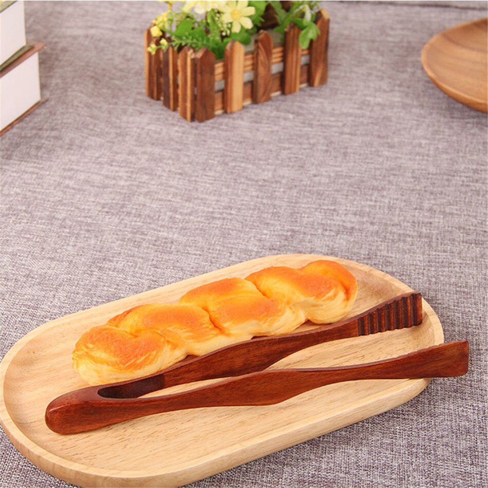 Bamboo Cooking Tongs