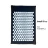 Small Black Mat