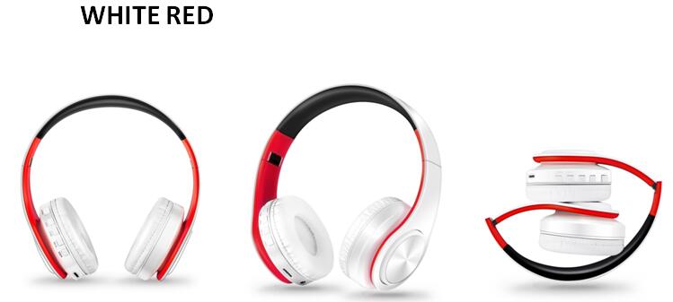 Foldable Wireless Bluetooth Headset