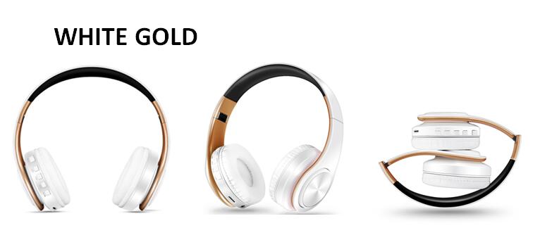 Foldable Wireless Bluetooth Headset