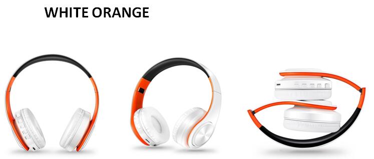 Foldable Wireless Bluetooth Headset