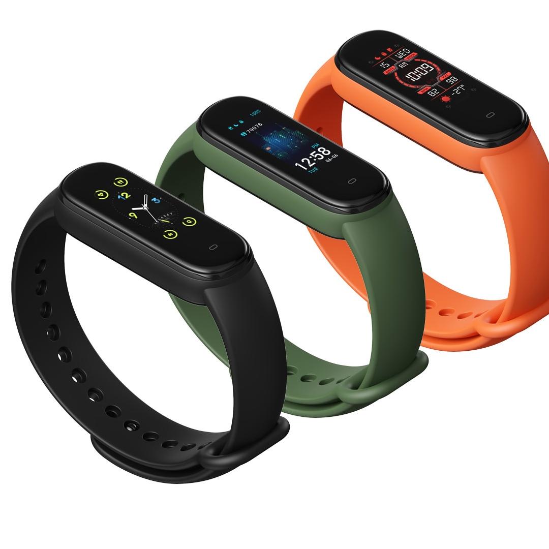 Men's Smart Bracelet with Colorful Band