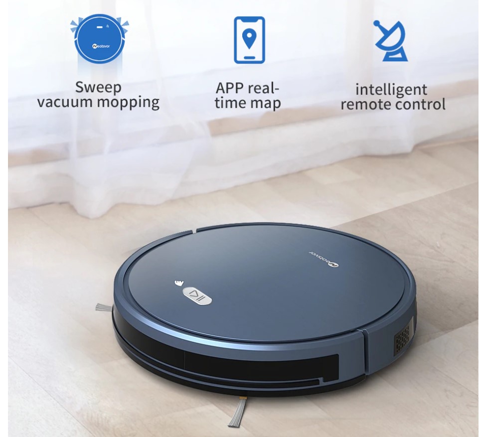 1800PA Robot Vacuum Cleaner